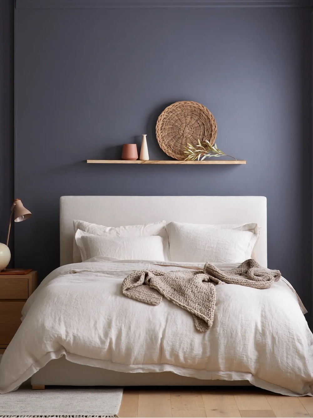 NEW Quince KING European Linen Double Flange Duvet Cover SET Sand $214